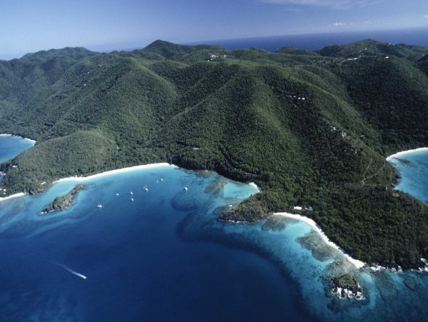 Bay and Ocean Views St. John Vacation Home 3 Bedrooms