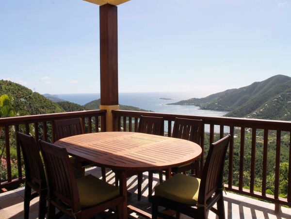 Ocean Views St. John Vacation Villa Three Bedroom