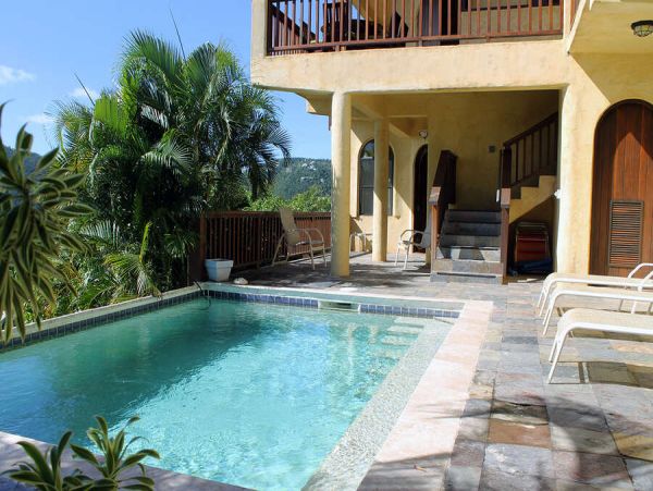 Ocean Views St. John Vacation Villa Three Bedroom