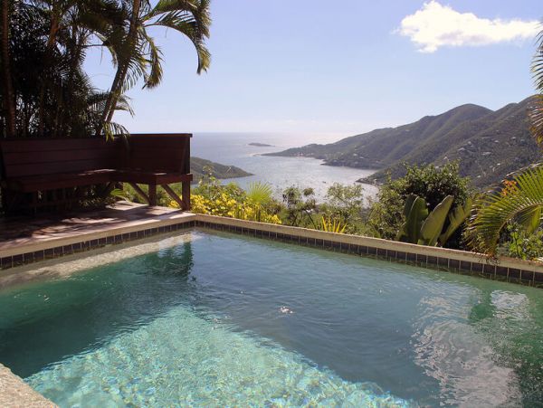 Ocean Views St. John Vacation Villa Three Bedroom