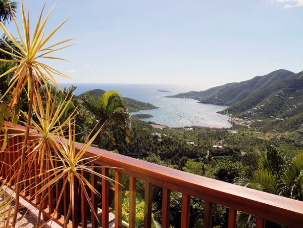 Ocean Views St. John Vacation Villa Three Bedroom
