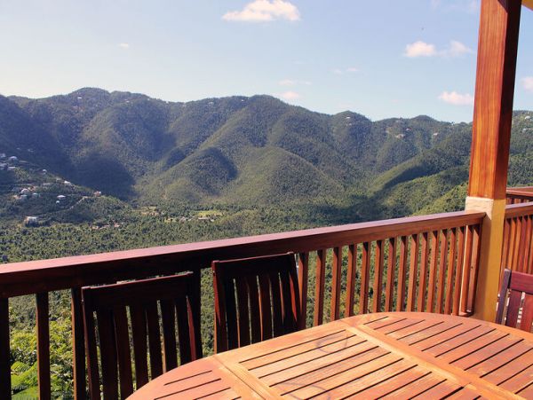 Ocean Views St. John Vacation Villa Three Bedroom