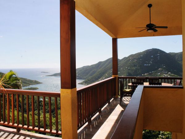 Ocean Views St. John Vacation Villa Three Bedroom