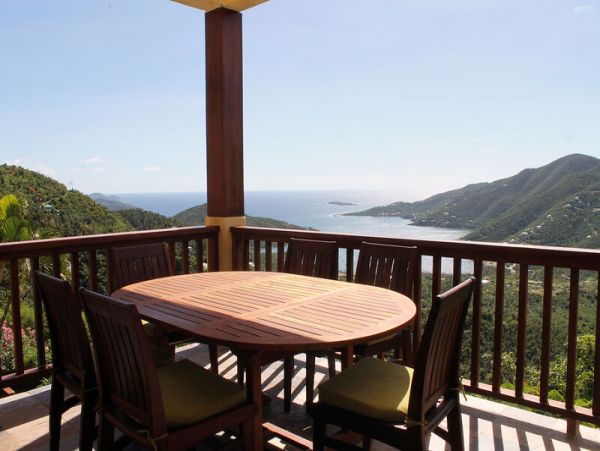 Ocean Views St. John Vacation Villa Three Bedroom