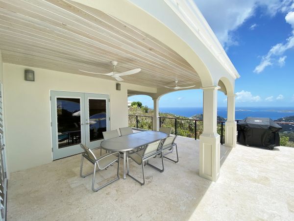 St. John Vacation Pool Villa Three Bedroom Ocean Views