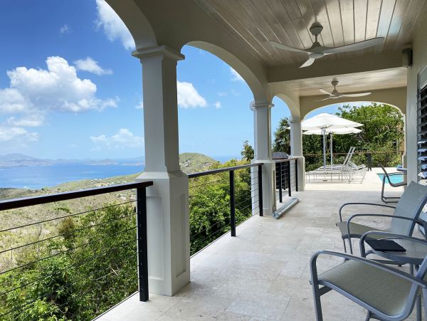 St. John Vacation Pool Villa Three Bedroom Ocean Views