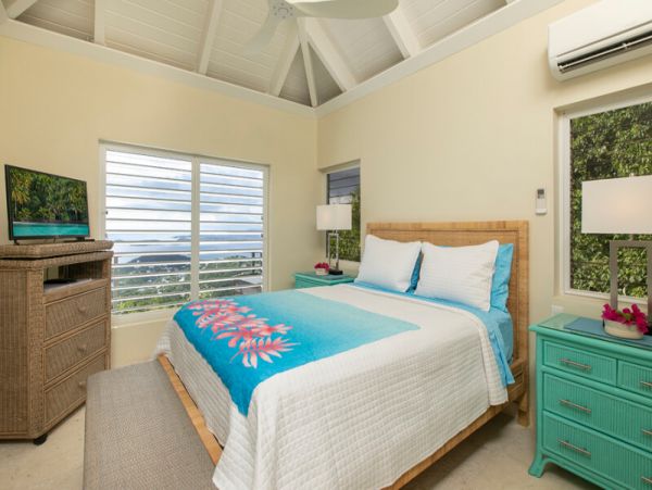 St. John Vacation Pool Villa Three Bedroom Ocean Views