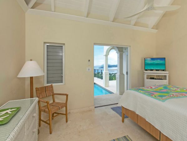 St. John Vacation Pool Villa Three Bedroom Ocean Views
