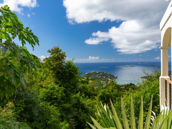 St. John Vacation Pool Villa Three Bedroom Ocean Views