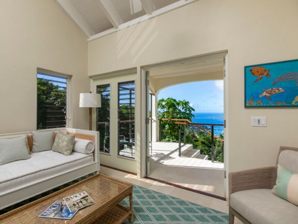 St. John Vacation Pool Villa Three Bedroom Ocean Views