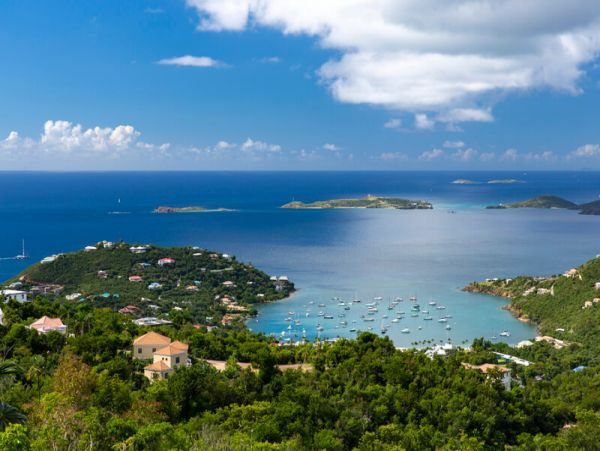 St. John Vacation Pool Villa Three Bedroom Ocean Views