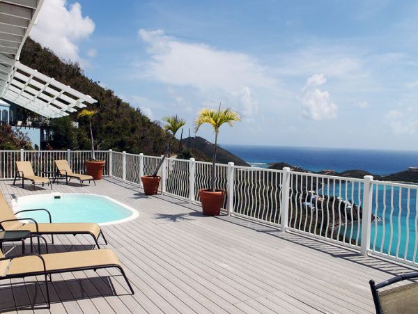 St. John Three Bedroom Villa with Amazing Views