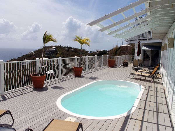 St. John Three Bedroom Villa with Amazing Views