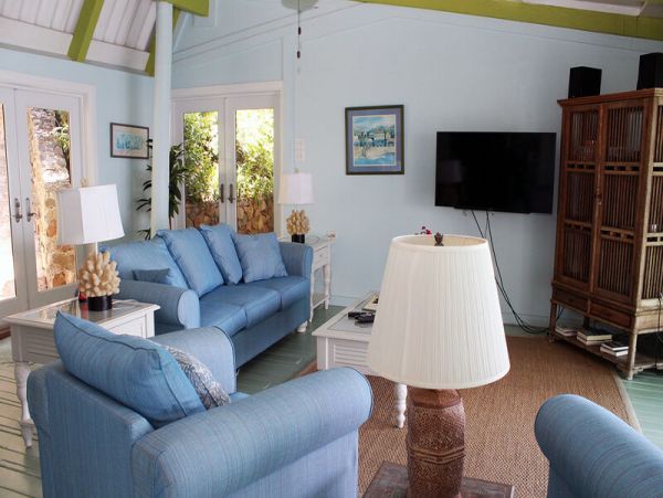 St. John Three Bedroom Villa with Amazing Views