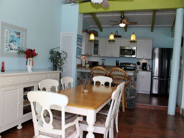 St. John Three Bedroom Villa with Amazing Views