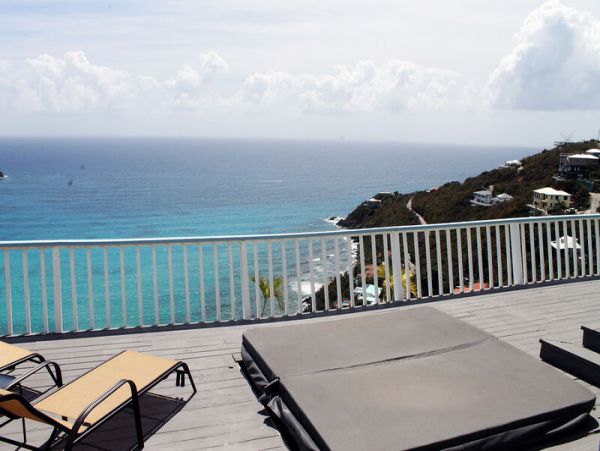 St. John Three Bedroom Villa with Amazing Views