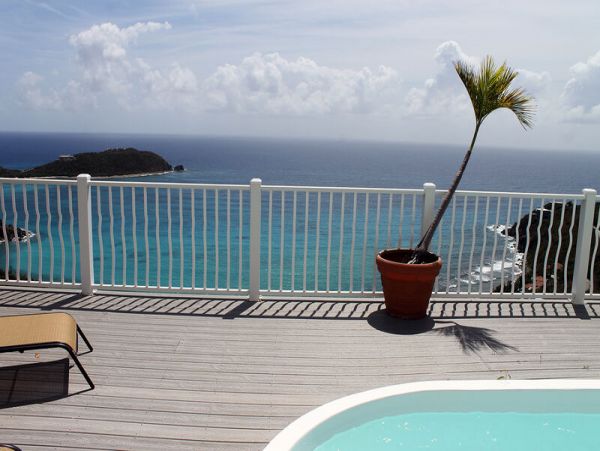 St. John Three Bedroom Villa with Amazing Views