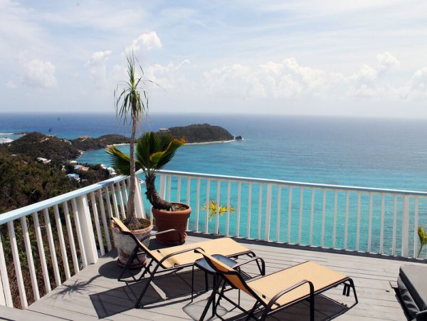 St. John Three Bedroom Villa with Amazing Views