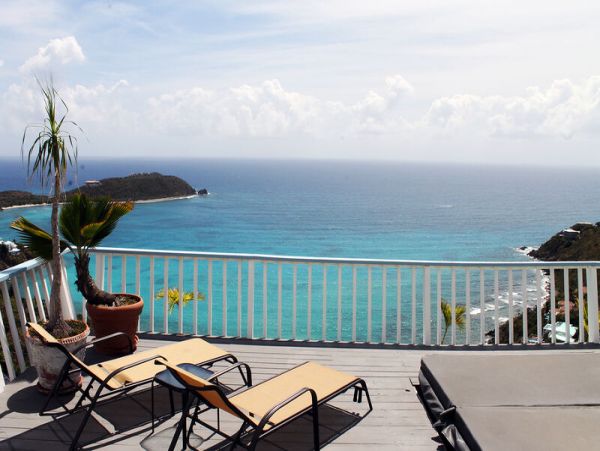 St. John Three Bedroom Villa with Amazing Views
