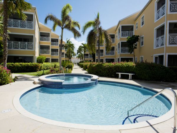 On Beach Cayman Island Vacation Condo Two Bedrooms