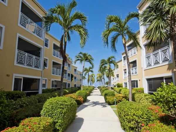On Beach Cayman Island Vacation Condo Two Bedrooms