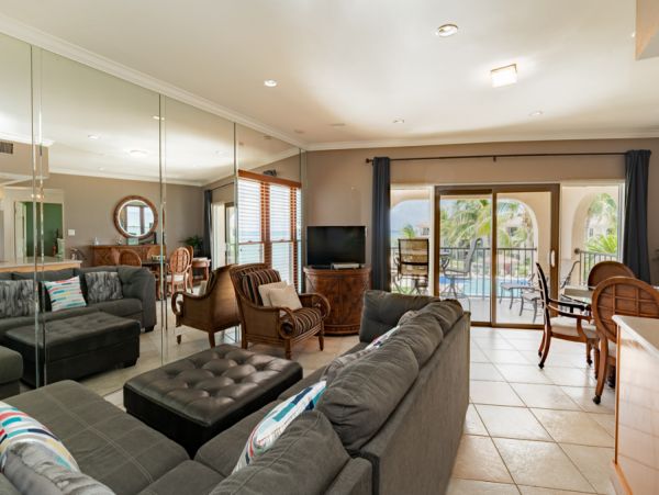 On Beach Cayman Island Vacation Condo Two Bedroom