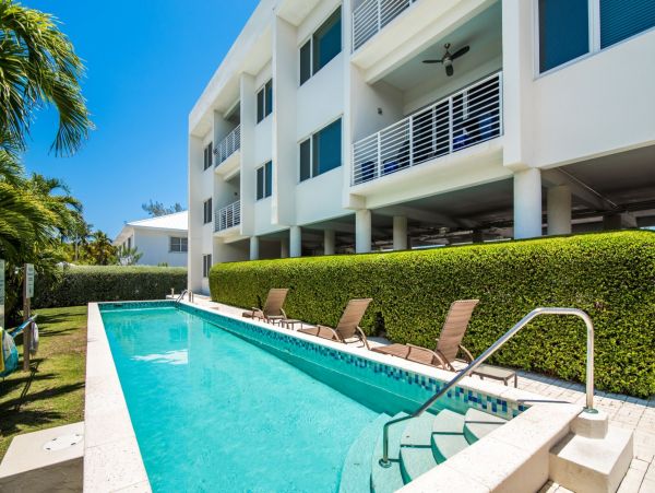Cayman Islands Waterfront  Front Three Bedroom Vacation Rental