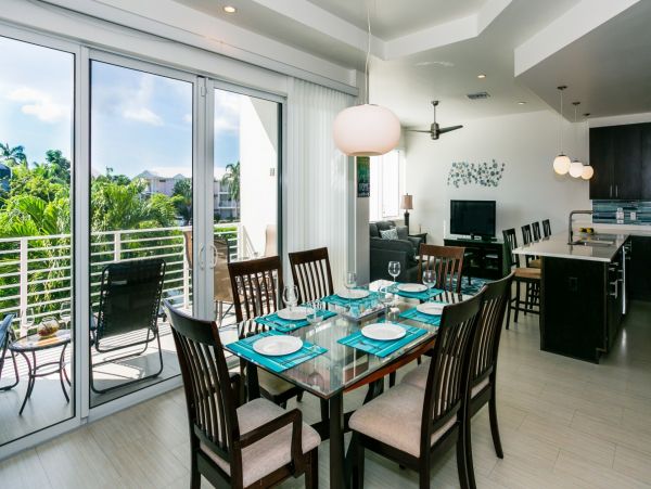 Cayman Islands Waterfront  Front Three Bedroom Vacation Rental