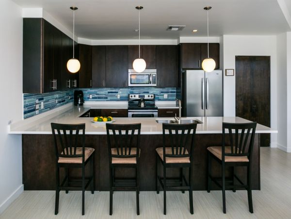 Cayman Islands Waterfront  Front Three Bedroom Vacation Rental
