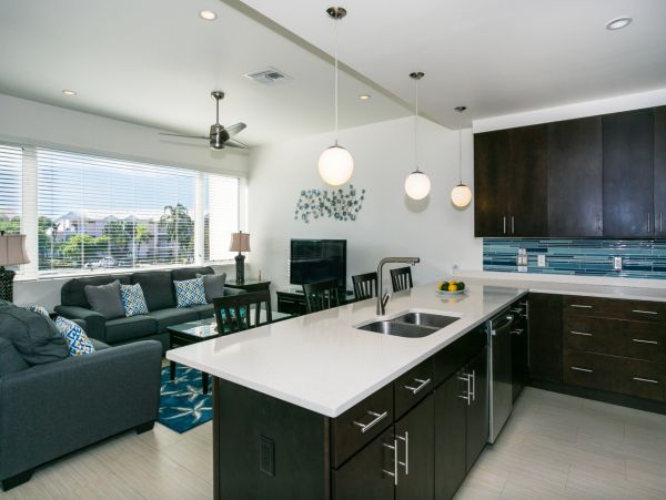 Cayman Islands Waterfront  Front Three Bedroom Vacation Rental