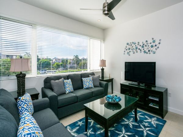 Cayman Islands Waterfront  Front Three Bedroom Vacation Rental