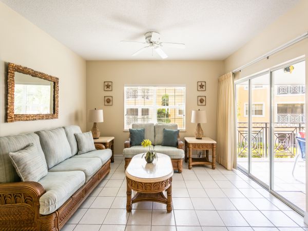 Second Floor Two Bedroom Condo Sleeps 6 Guests