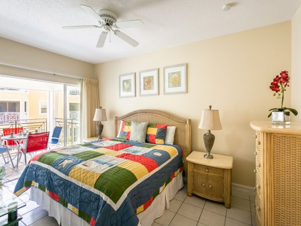 Second Floor Two Bedroom Condo Sleeps 6 Guests