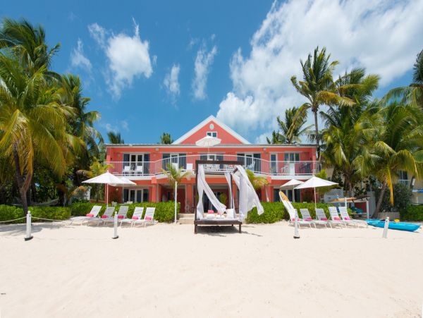 One of a Kind Beachfront Mansion