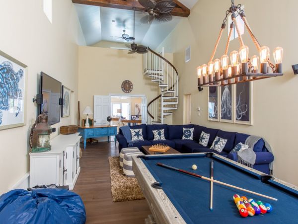 One of a Kind Beachfront Mansion