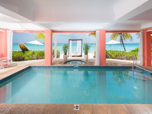 One of a Kind Beachfront Mansion