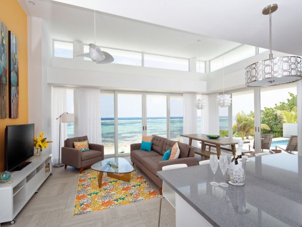 Luxurious 3-Bedroom Beachfront Villa in North Side, Grand Cayman