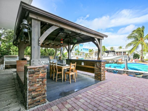Partial Oceanview Key Largo Vacation Home
