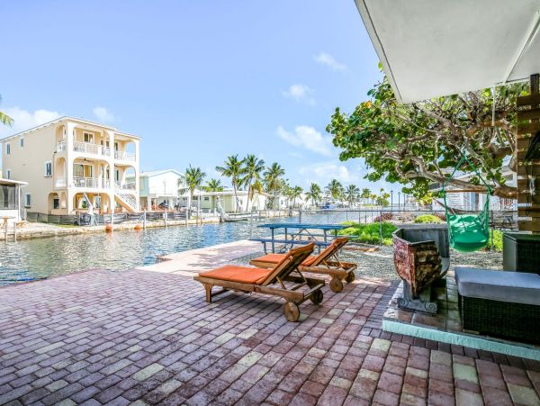 Partial Oceanview Key Largo Vacation Home