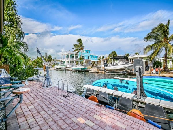 Partial Oceanview Key Largo Vacation Home