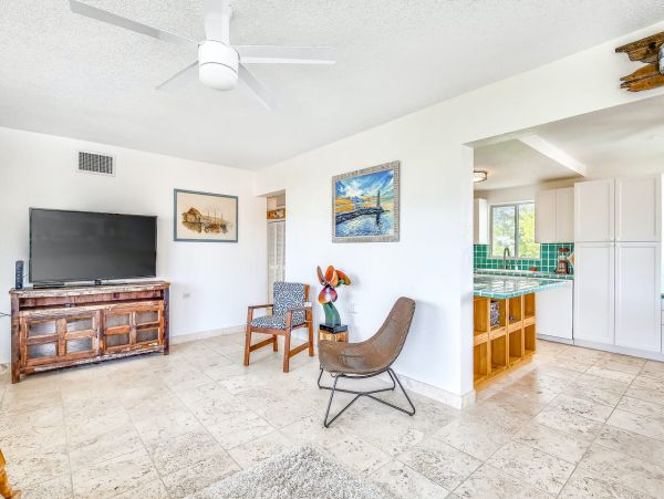 Partial Oceanview Key Largo Vacation Home