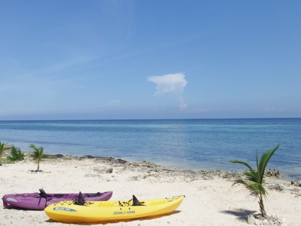 Beachfront 3 Bedroom Home in Cayman Islands Sleeps 8