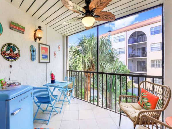 Marco Island Vacation Condo Sleeps 5 Guests