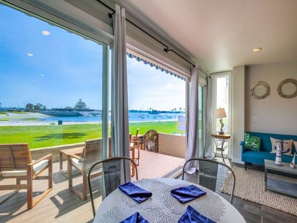 On Bay Mission Beach Vacation Home Four Bedroom
