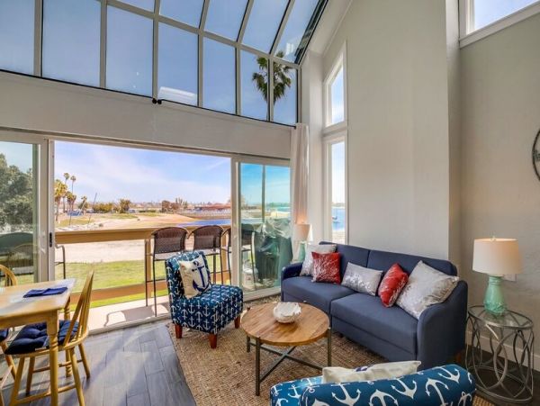 On Bay Mission Beach Vacation Home Four Bedroom
