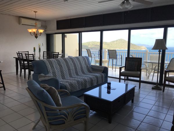St. Thomas Oceanview Condo