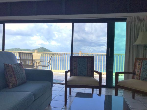St. Thomas Oceanview Condo