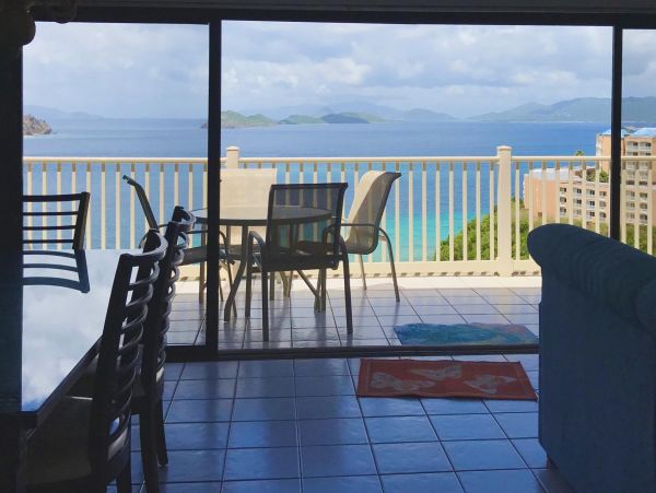 St. Thomas Oceanview Condo