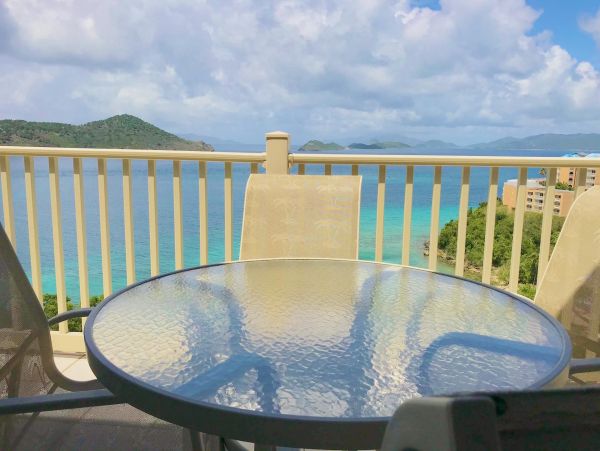 St. Thomas Oceanview Condo