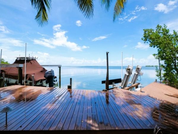 Plantation Key Vacation Rental with Private Dock - Four Bedroom Florida Keys Home